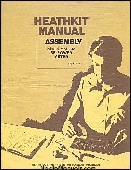 Heathkit HM-102 Assembly and Instruction Manual